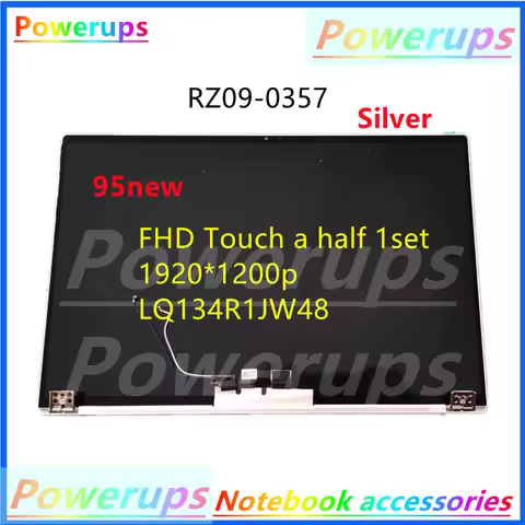 Tested A+ Laptop LCD/LED Touch Screen/Display Assembly A Half 1sets For Razer Book 13 RZ09-0357 LQ13