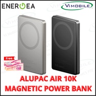 ENERGEA Alupac Air 10K Magnetic Power Bank (Free $10 NTUC Voucher)