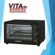 Faber Electric Oven Feo R26 Bk (26l) Black