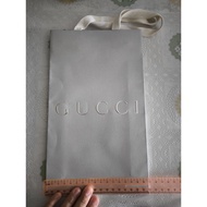 Preloved Used Gucci Paper Bag