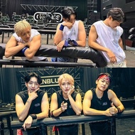 New Casual Cotton T-Shirt Short Sleeve Round Neck Print Kpop Cnblue ZeppCalling For Men And Women S-