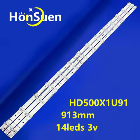 LED Backlight Strip 50r6090g5 50r6e3 For Hisense 50h6g 50r6000gm 50r6000