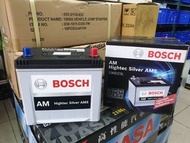 (全新品) BOSCH 100D23L / 100D23R 銀合金 長壽命 汽車電瓶 汽車電池
