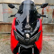 Windshield NMAX Turbo Neo Neo S Sporty V5 | Premium Windproof Visor for Motorcycle Windshield Aerox 