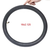 hot【DT】 Inner Tube 16 x 2.125 with a Bent Stem or Straight valve fits many gas electric scooters and e-Bike 16x2.125