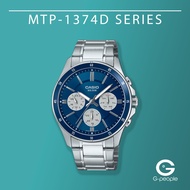 CASIO MTP-1374D-2A3V / MTP-1374D-2A3 / MTP-1374D ANALOG WATCH 100% ORIGINAL