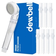 DEWBELL, Origin Filter Shower + Refillable Filter 7p Set, White, 1 Set