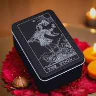 Tarot Card Storage Box Card Storage Box Portable Small Objects Board Game Game Card Box Card Box Boa