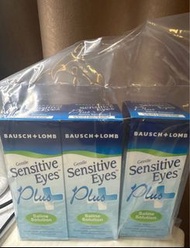 BAUSCH+LOMB saline solution