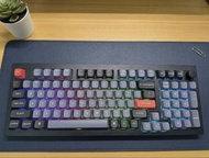 Keychron Q5 機械鍵盤 Mechanical Keyboard ｜Gateron 茶軸｜全金屬機身｜RGB｜旋鈕