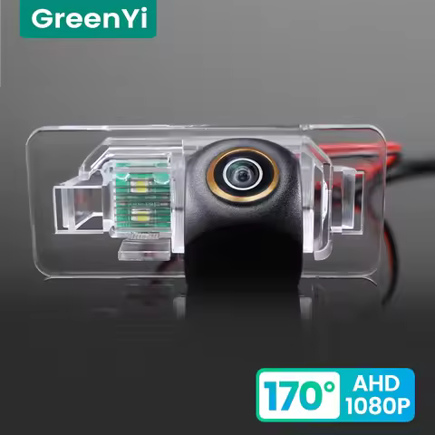 GreenYi 170° HD 1080P Car Rear View Camera for BMW 1/3/7/5 Series E39 E53 E82 E90 E91 X3 X5 X6 Night