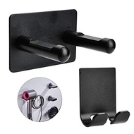 Yizhet Hair Dryer Holder for Dyson, Wall Mounted Rack Hair Dryer Holder Adhesive, Compatible with Dy