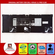 ORIGINAL DELL VENUE 11 PRO 5130 BATTERY 9MGCD 0XMFY3 0T8NH4 32Wh 2 CELLS