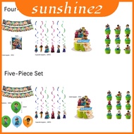 Encanto Unisex Party Supplies- Perfect For A Kid's Bash Birthday