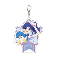 Arcade Game Aikatsu！Hoshimiya Ichigo Kiriya Aoi Shibuki Ran Keychain Doll Anime Acrylic Keyring Pend