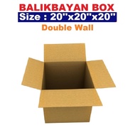 Balikbayan Box Double Wall (50x50x50cm)