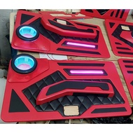 1 pair of front bumpers for kijang super custom Variation