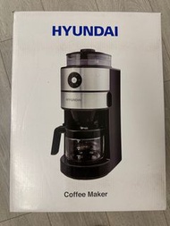 Hyundai 現代 全自動研磨咖啡機 coffee machine CM1106