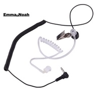 3.5mm Listen Only Acoustic Tube Earpiece  APX6000 APX7000 APX4000 Headset Earphone