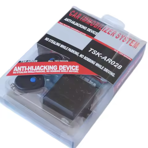 hot Sensor anti-robbery device with Power cut-off/fuel cut-off/engine lock for 12V Cars/motorcycles 