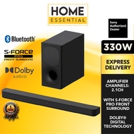 Sony 2.1ch Soundbar HT-S400 with Powerful Wireless Subwoofer and BLUETOOTH® Technology