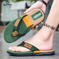 SAGYRITE รองเท้าแตะผู้ชาย EVA รองเท้าแตะลำลองรองเท้าแตะใส่ในบ้านกลางแจ้ง