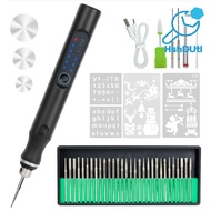 USB Rechargeable Engraving Pen Cordless Mini Electric Engraver Etching Machine Rotary Tool Engraved