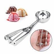 Heavy Duty Stainless Steel Ice Cream Scoop Cookie Ball Maker Mashed Potato Ball Maker/ Scope Ais Kri