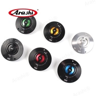 Arashi Motorcycle CNC Keyless Fuel Gas Tank Cap Tanks Cover With Rapid Locking For HONDA CB1000R / C