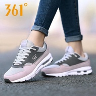 361°Women's Shoes Sports Shoes Women's Air Cushion Running Shoes Spring 361°Running Shoes Mesh Breat