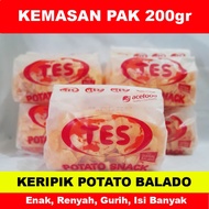 TES Balado Potato Chips 200gr
