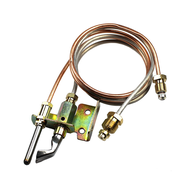 Natural Gas Water Heater Parts Pilot Assembly and Thermocouple