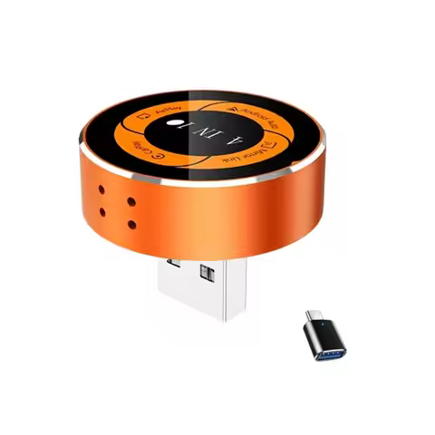 4In1 Wireless Carplay AI Box Adapter Airplay/Miracast/Android Auto/Carplay Smart USB Dongle Wireless