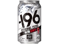 STRONG ZERO -196℃ Dry 9% (350ml)