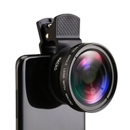 Mobile phone camera Handy Tool lens 0.45 wide-angle+12.5 Macro Two-In-One Selfie HD wide-angle Exter