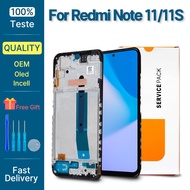 2201117TG 2201117SG Premium Lcd For Xiaomi Redmi Note 11 Display Touch Screen Digitizer Panel Assemb