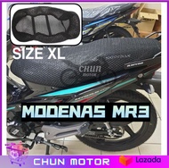 Modenas Kriss 110 MR3 Euro 3D Seat Cover Net Sarung Kusyen Jaring Motorcycle