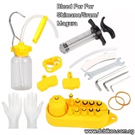 Hydraulic Brake Bleed Tool Kit Disc Brake For Shimano Sram Magura Zoom Tektro