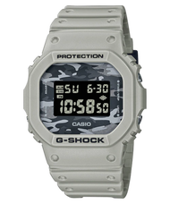 Đồng Hồ Nam Dây Nhựa Casio G-Shock DW-5600CA-8DR Chính Hãng - DW-5600CA-8 CAMO
