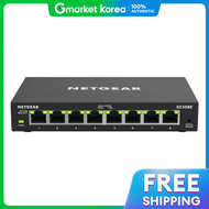 Netgear | Netgear Gs308E Managed Gigabit 8-Port Switch