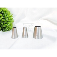 Cream Nozzle Round 1A 2A 3A R16L R18L R22L Medium Large