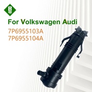 7P6955103A 7P6955104A Front bumper headlight washer, headlight cleaning nozzle spray gun suitable fo