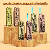 BẬT LỬA KHÈ KHÓA XOAY HÌNH THÁP EIFFEL PARIS (CÓ HỘP) - NHATANH STORE