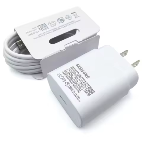 Samsung Super Fast Charger 25W USB C PD Wall Power Adapter For Samsung Galaxy A56 A54 A34 A55 A23 A0