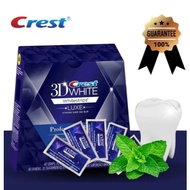 CREST 3D White Teeth Whitening Strips / Whitestrips White Strips (20 Strips/ 10 Treatments)