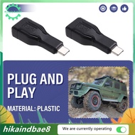 [hIkAi] USB C to  Adapter USB C Male to  Male Fast Charging Connector 100W 20V/5A for Remote Control