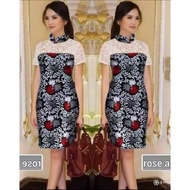 Luxury Women's Christmas Dresses Elegant Formal Outfit for Church 2026 Navy Pattern