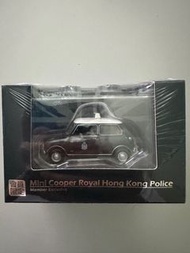 Tiny 微影 Mini Cooper Royal Hong Kong Police