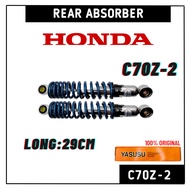 YASUSU REAR ABSORBER HONDA C70Z2 C70 Z2 C70Z 2 SHOCK ASORBER MONOSHOCK BELAKANG STANDARD FRONT DEPAN