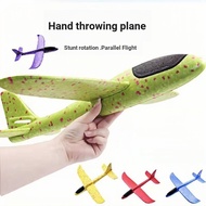 Foam Airplane 47cm Toy Airplane Hand Throwing Airplane Children's Toy Model Airplane Model Playing F